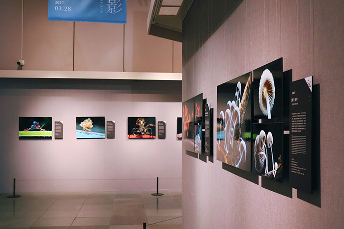 微光寄旅－第九屆科學攝影展