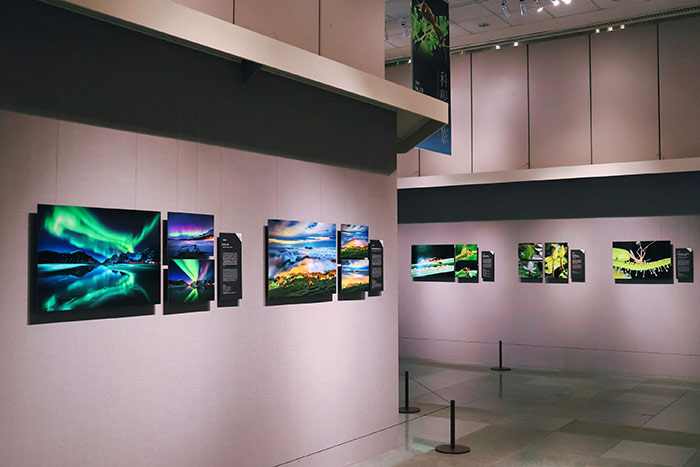 微光寄旅－第九屆科學攝影展