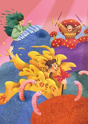 無獨有偶《演奏吧！好土樂團》