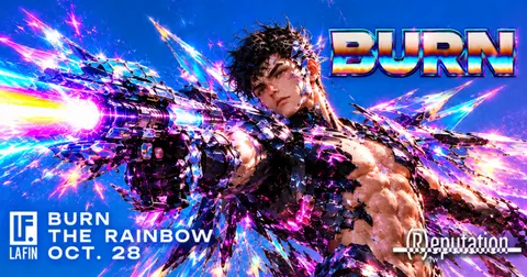10.28 BURN THE RAINBOW