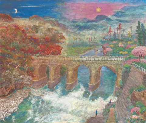 台中市醫師公會美展聯誼社巡迴展