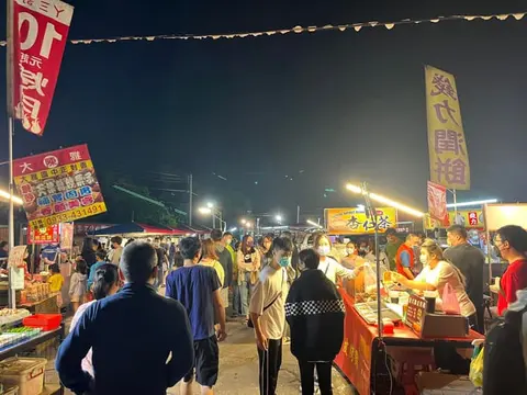 大雅雅潭夜市