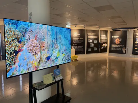 潛入珊瑚海特展
