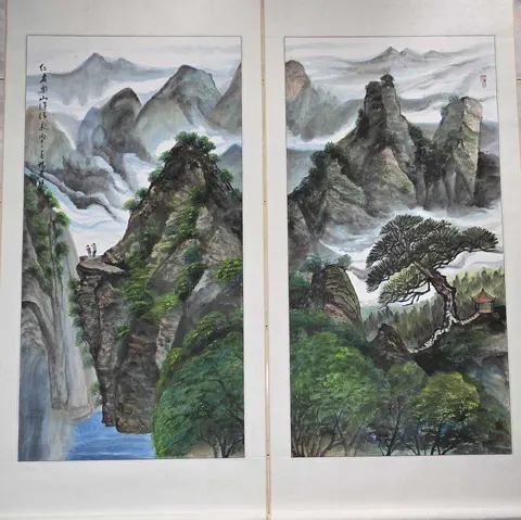 書情畫意—彰化縣松柏書畫學會會員聯展