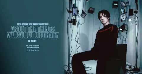【12/26】YESUNG 10TH ANNIVERSARY TOUR 台北站