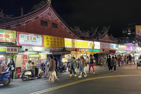 城隍廟夜市