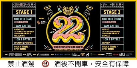 Stage 1 & 2－臺灣盃COLLEGE HIGH vol.22
