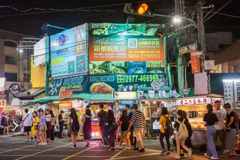 東海別墅夜市