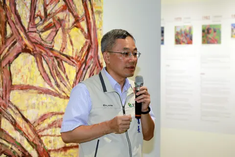 動念如一：吳炫三、吳奇娜父女雙個展