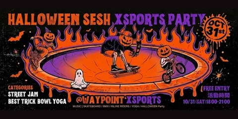 WAYPOINT HALLOWEEN SESH