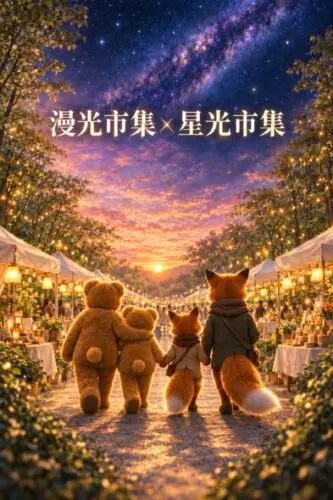 漫光・星光微型演唱會市集