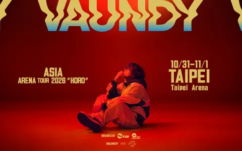 Vaundy ASIA ARENA TOUR 2026「HORO」台北場