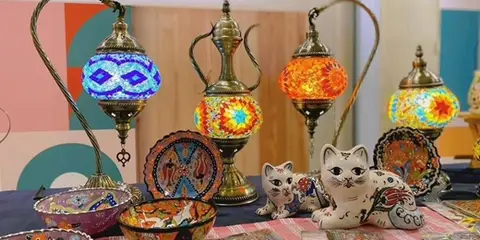 10月：土耳其燈手作體驗