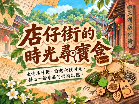 店仔街的時光尋寶盒