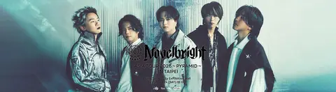 Novelbright ASIA TOUR 2026 ~PYRAMID~ IN TAIPEI