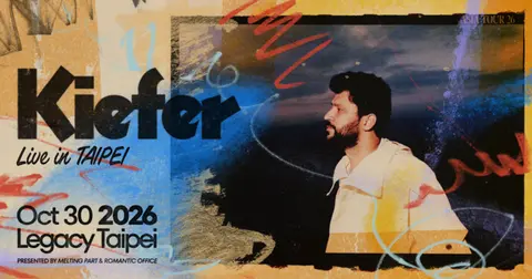 Kiefer LIVE IN TAIPEI 2026