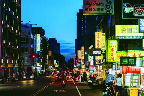 中華路夜市