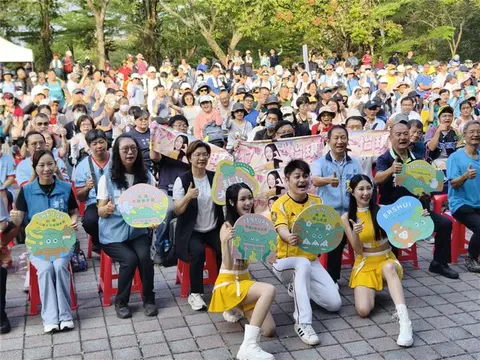 2026卦山大縱走 彰化兜兜圈