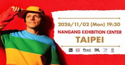 Jason Mraz ASIA TOUR 2026 IN TAIPEI