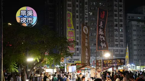 旱溪觀光夜市