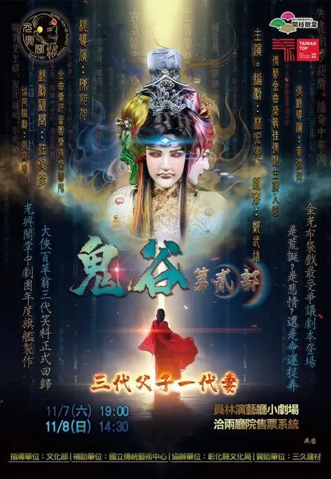 《鬼谷第貳部》