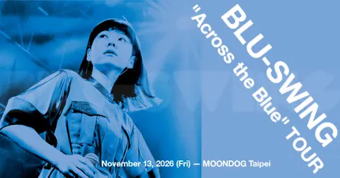 BLU-SWING「Across the Blue」TOUR